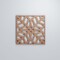 Ekena Millwork Small Garland Decorative Fretwork Wood Wall Panels, Wood (Paint Grade), 11 3/8"W x 11 3/8"H x 3/8"T WALW12X12X0375GRDMF - alternate 4